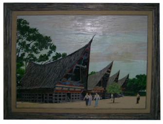 Lukisan Gombal, Tapi Bukan Gombalan Biasa